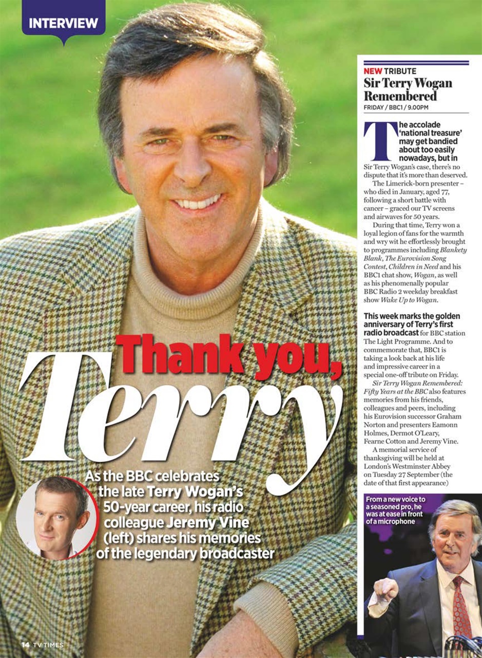 TV Times Preview Pages