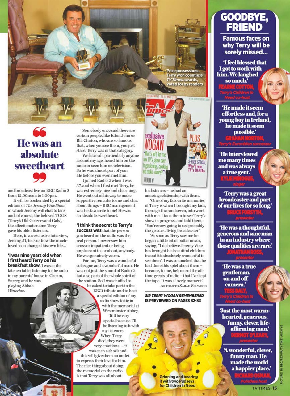 TV Times Preview Pages