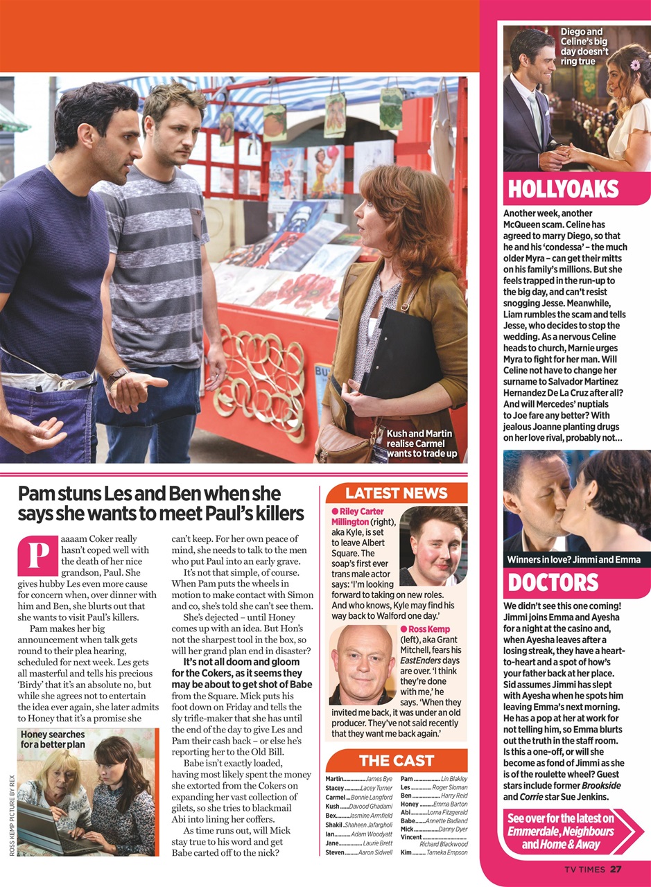 TV Times Preview Pages