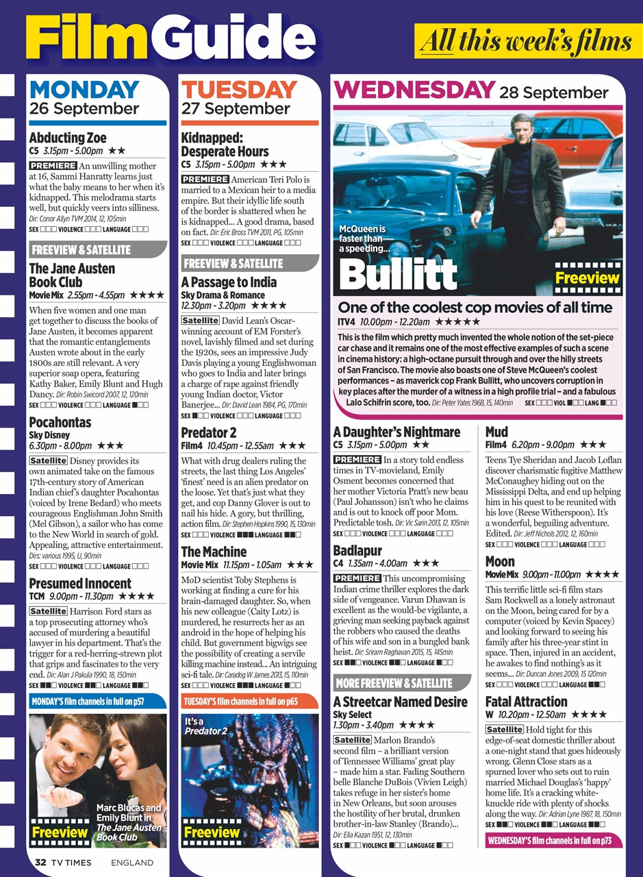 TV Times Preview Pages