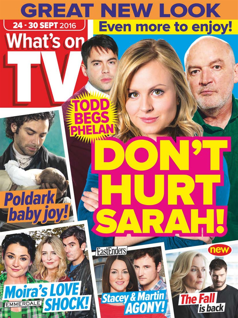 What's on TV Preview Pages