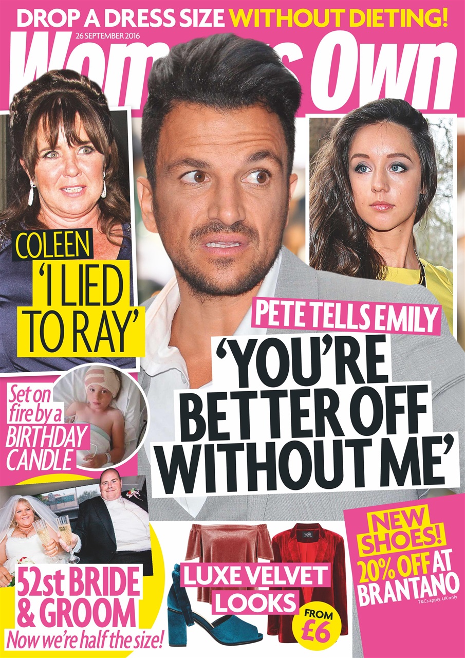 Woman's Own Preview Pages