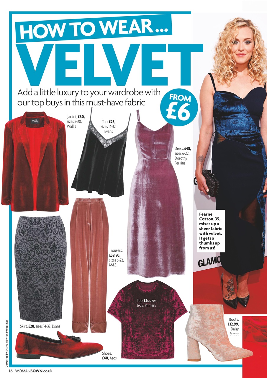 Woman's Own Preview Pages