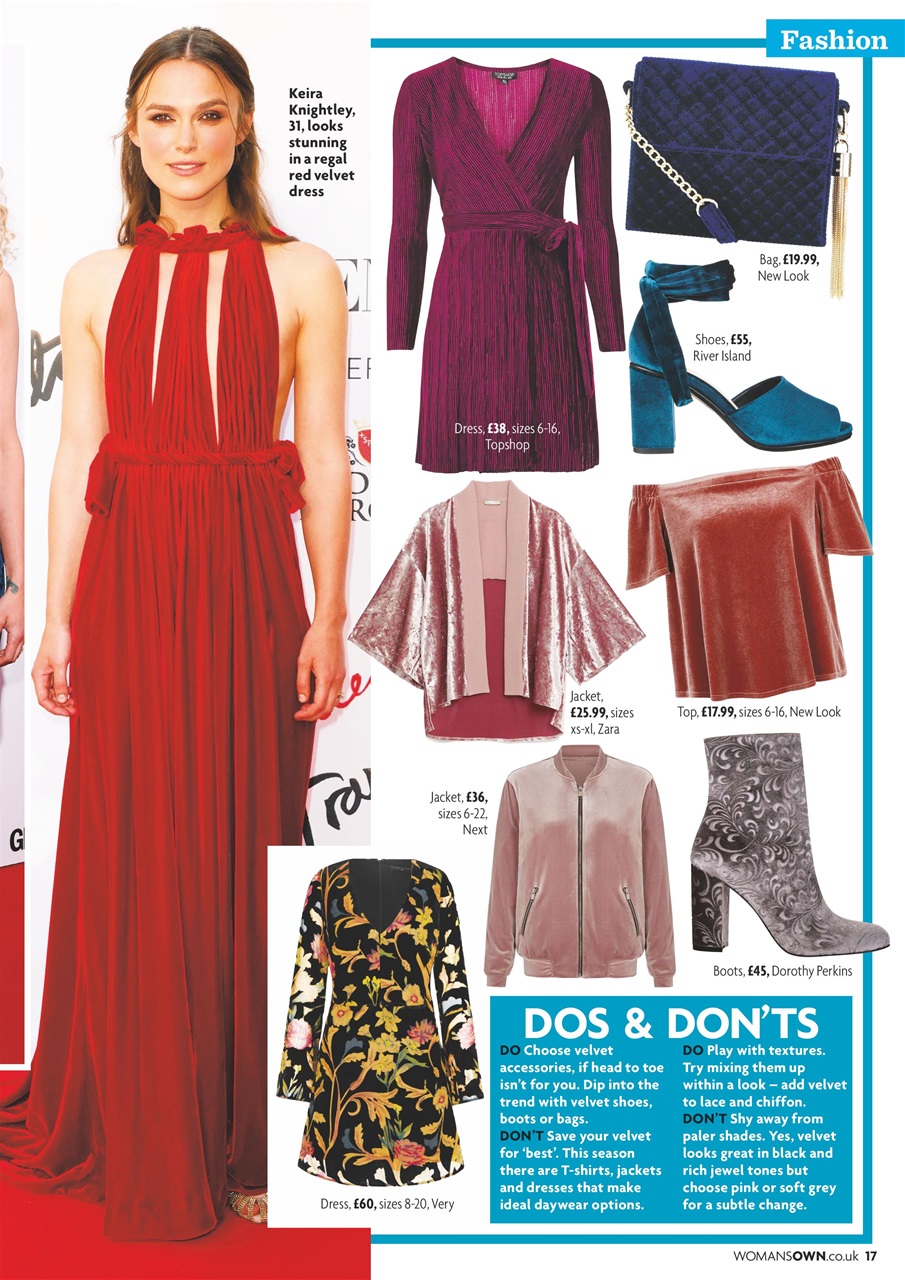 Woman's Own Preview Pages