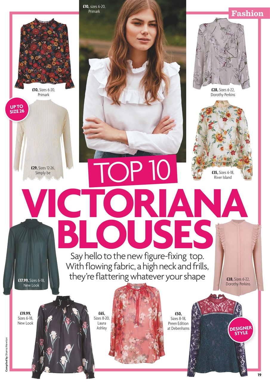 Woman's Own Preview Pages