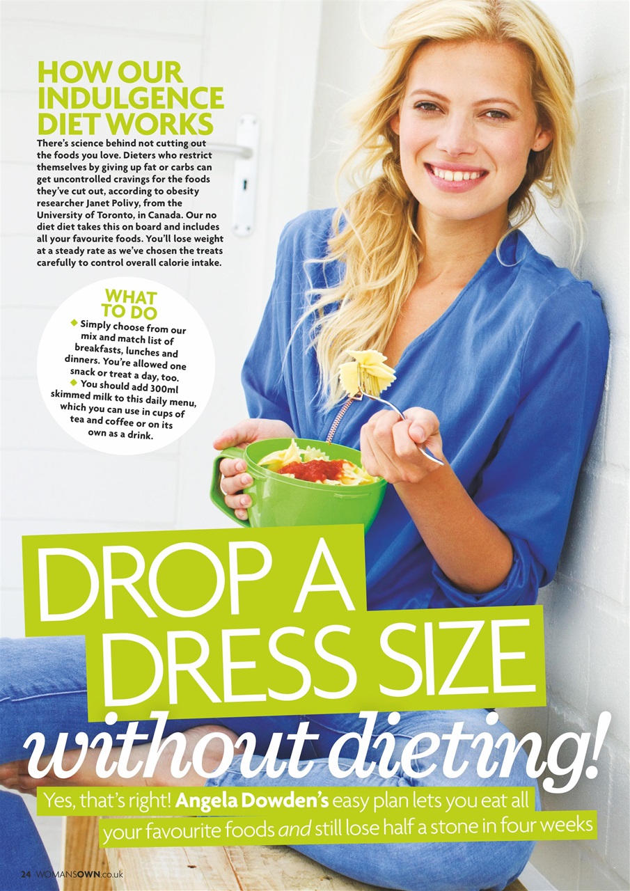 Woman's Own Preview Pages