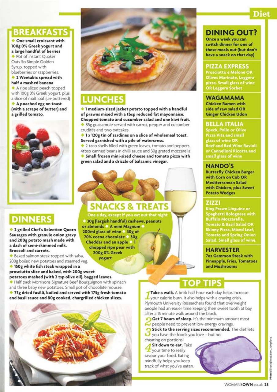 Woman's Own Preview Pages