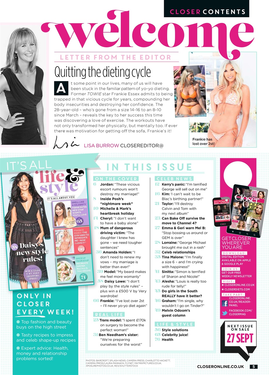 Closer Preview Pages