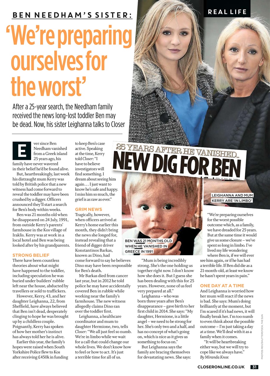 Closer Preview Pages