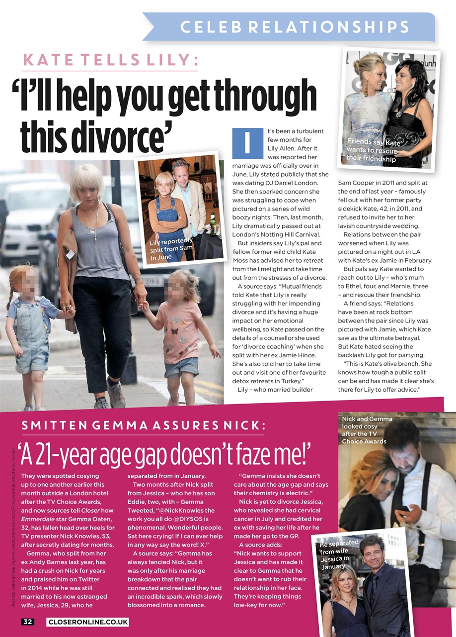 Closer Preview Pages