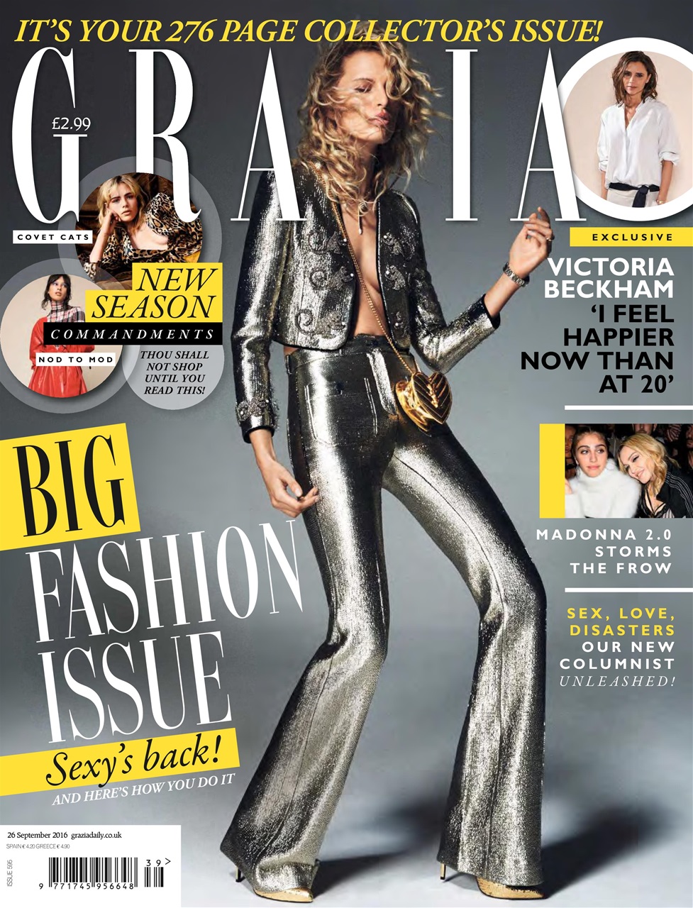 Grazia Preview Pages