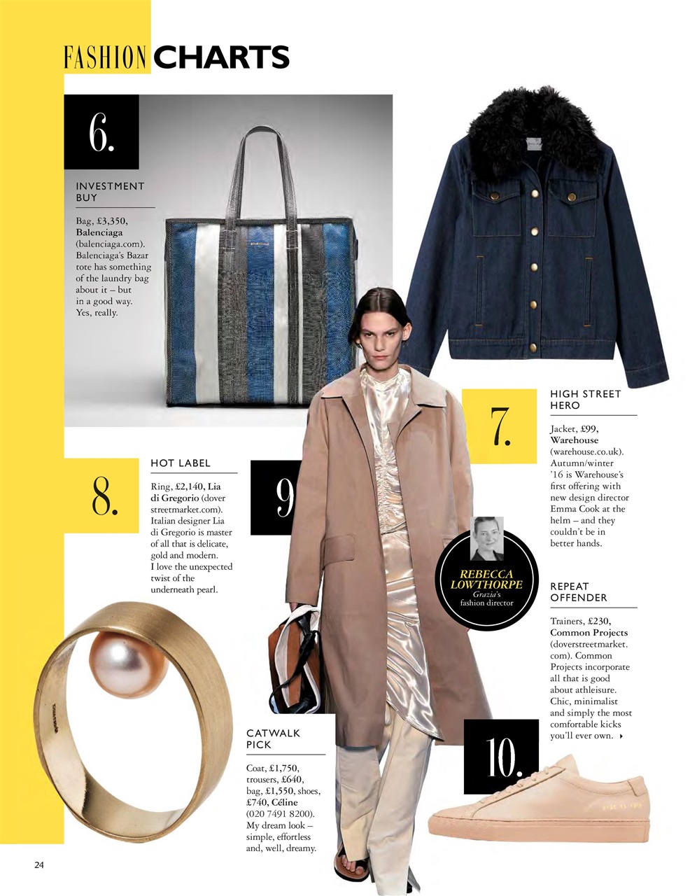 Grazia Preview Pages