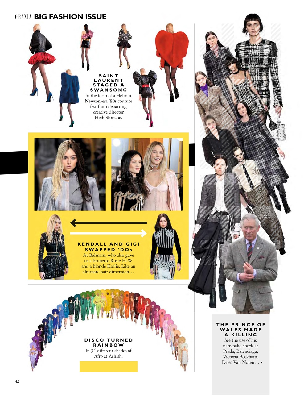 Grazia Preview Pages