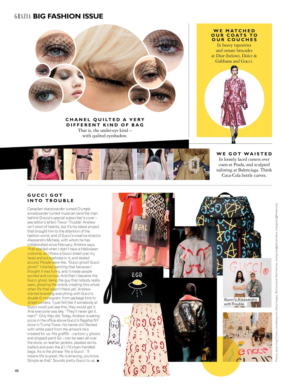 Grazia Preview Pages