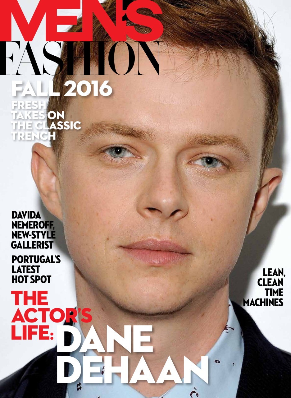 Fashion Magazine Preview Pages