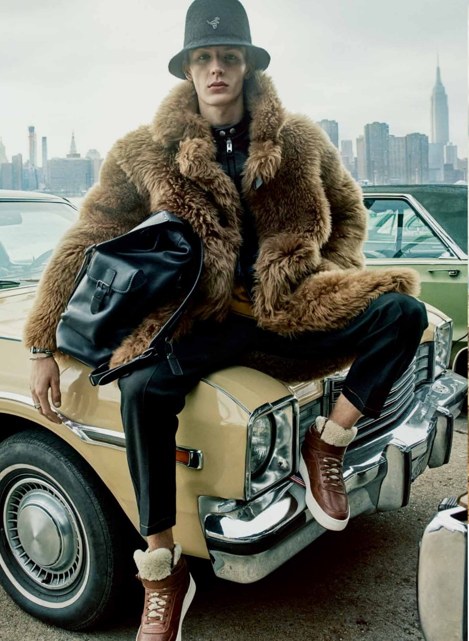 Fashion Magazine Preview Pages