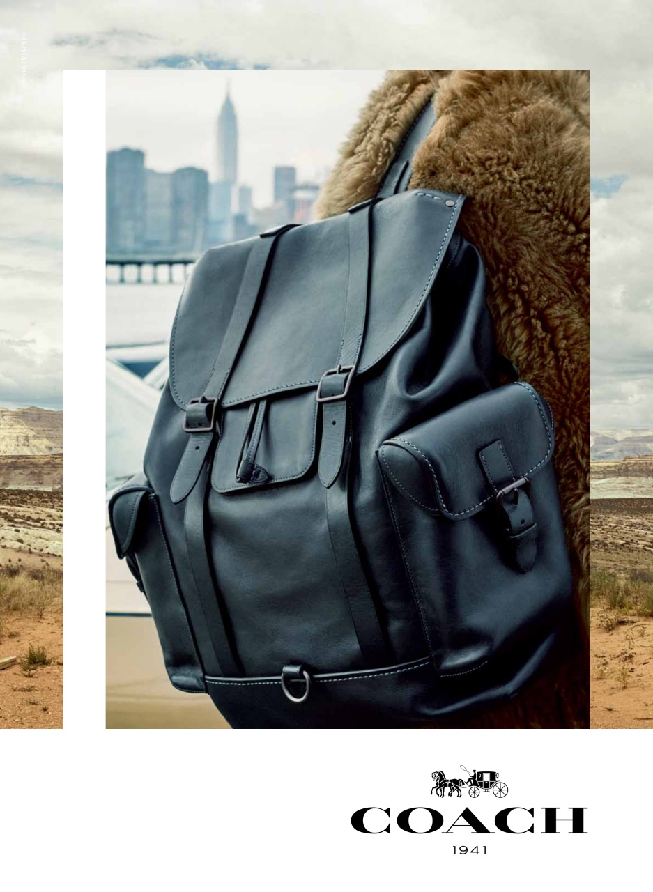 Fashion Magazine Preview Pages