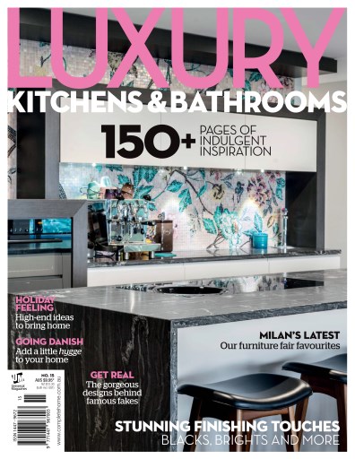 Luxury Kitchens and Bathrooms issue 
