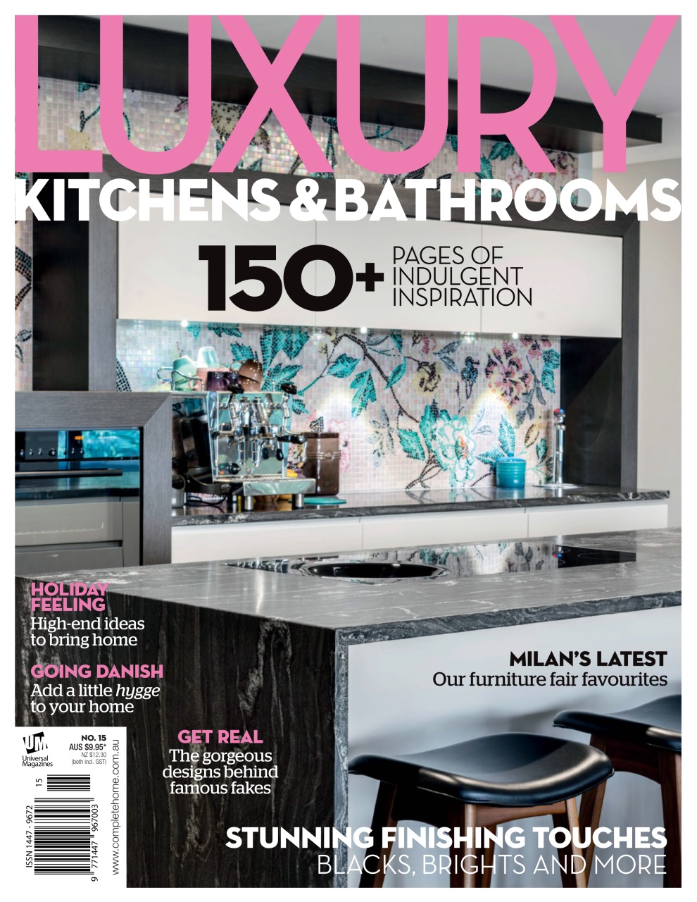 Luxury Kitchens and Bathrooms Preview Pages