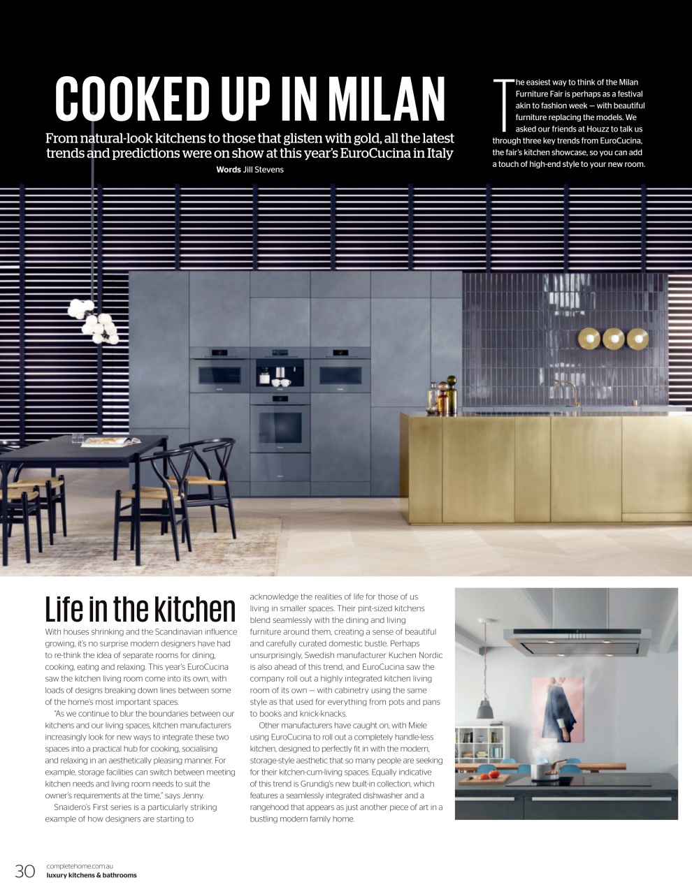 Luxury Kitchens and Bathrooms Preview Pages