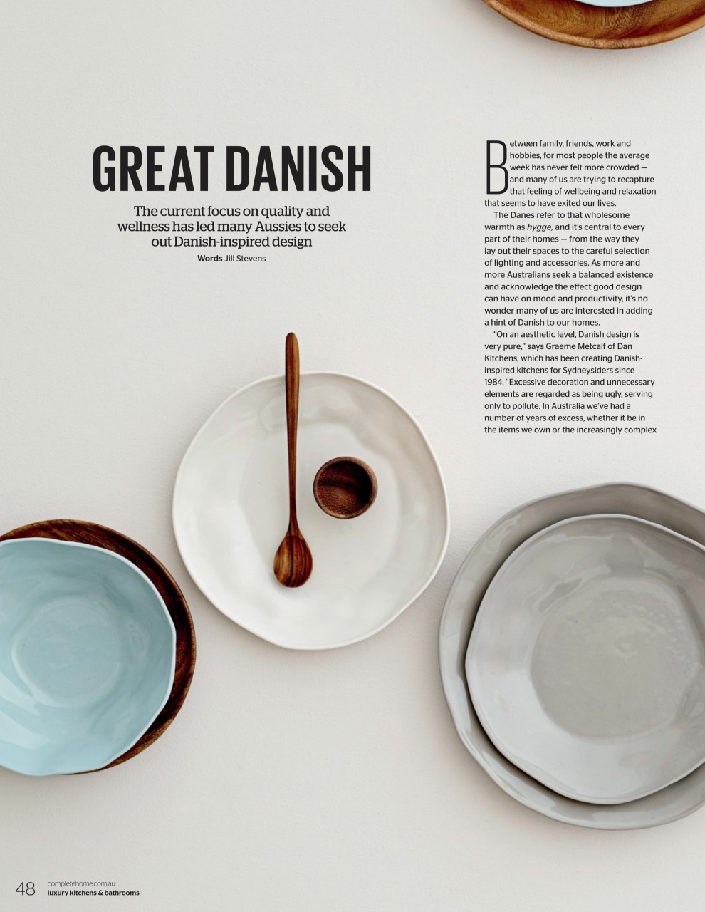 Luxury Kitchens and Bathrooms Preview Pages