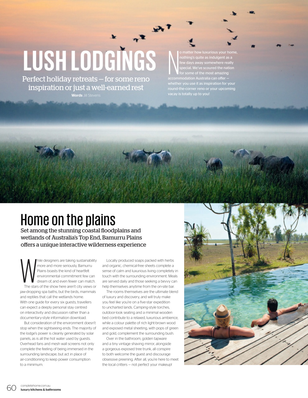 Luxury Kitchens and Bathrooms Preview Pages