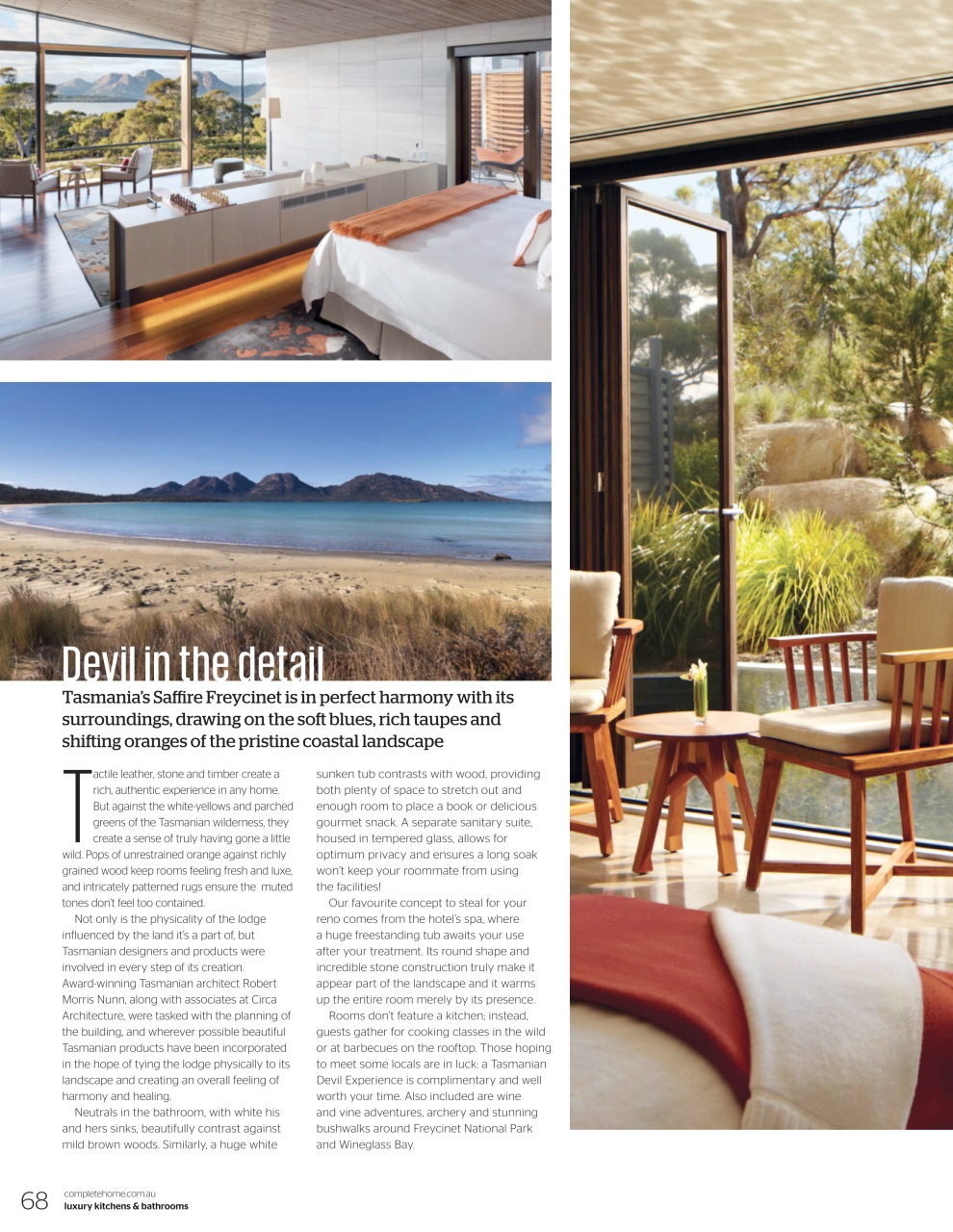 Luxury Kitchens and Bathrooms Preview Pages