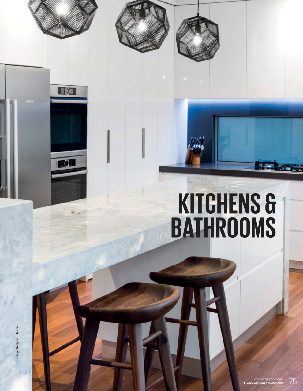 Luxury Kitchens and Bathrooms Preview Pages