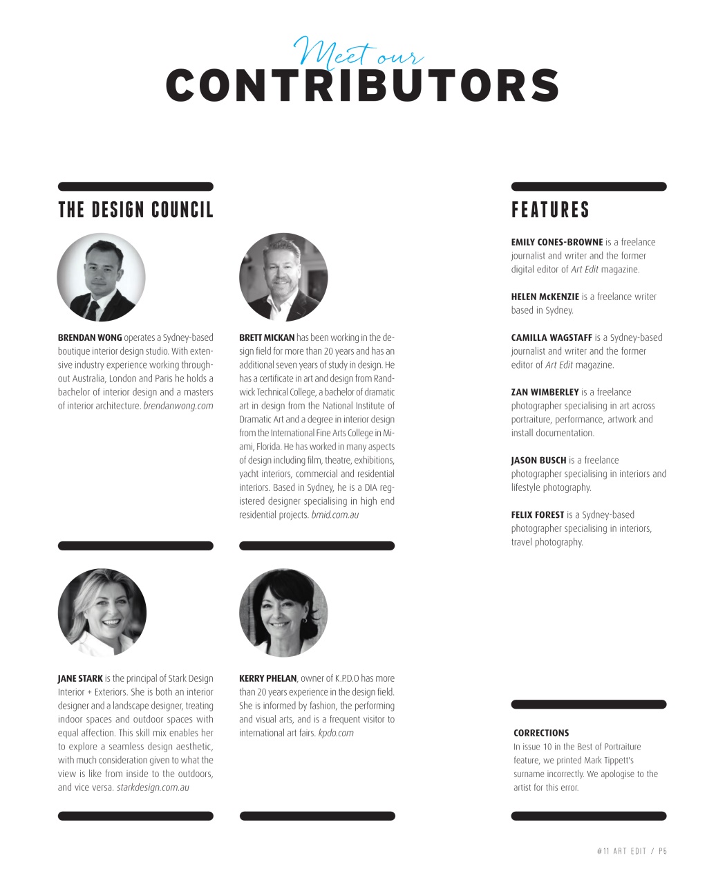 Art Edit Preview Pages