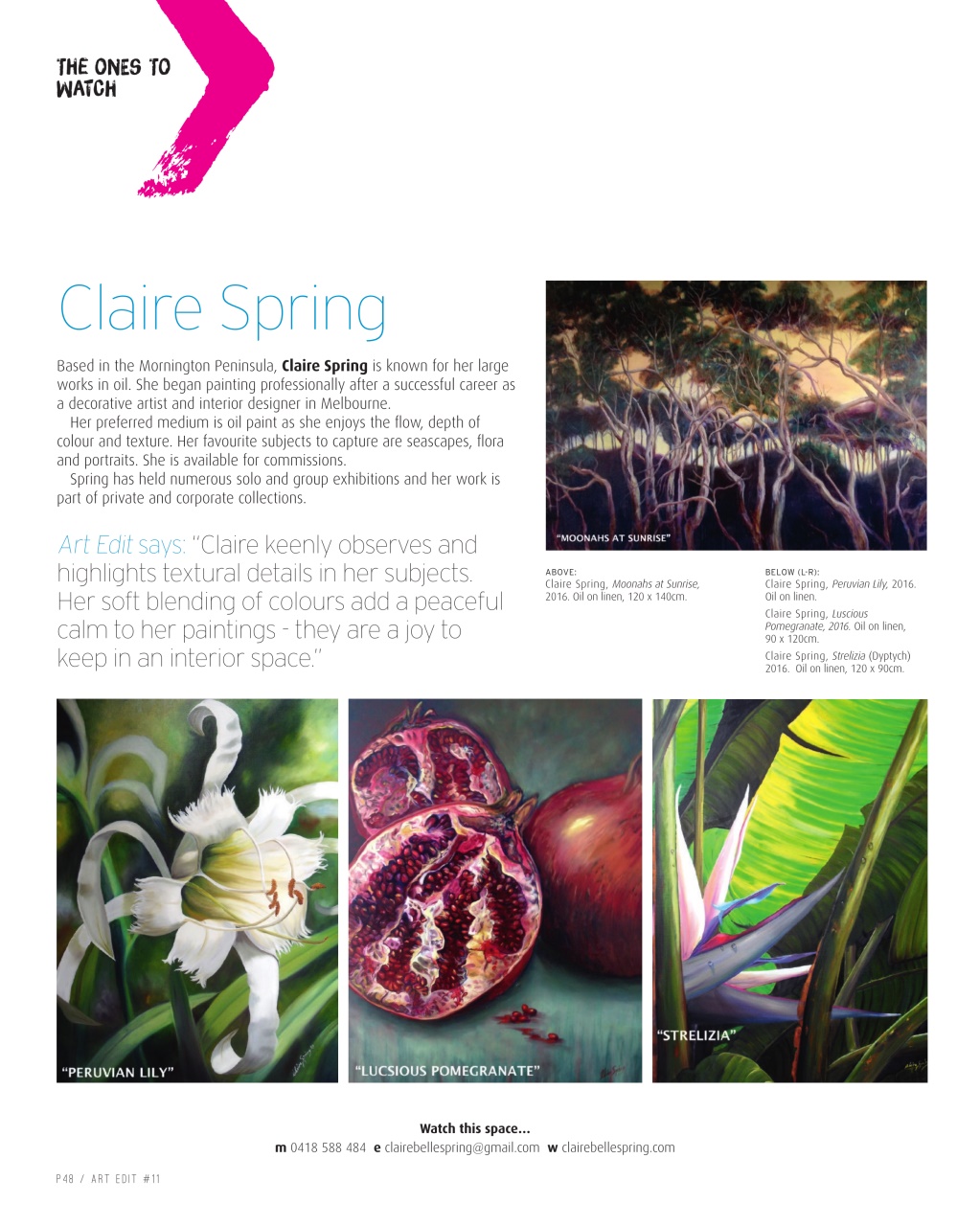 Art Edit Preview Pages