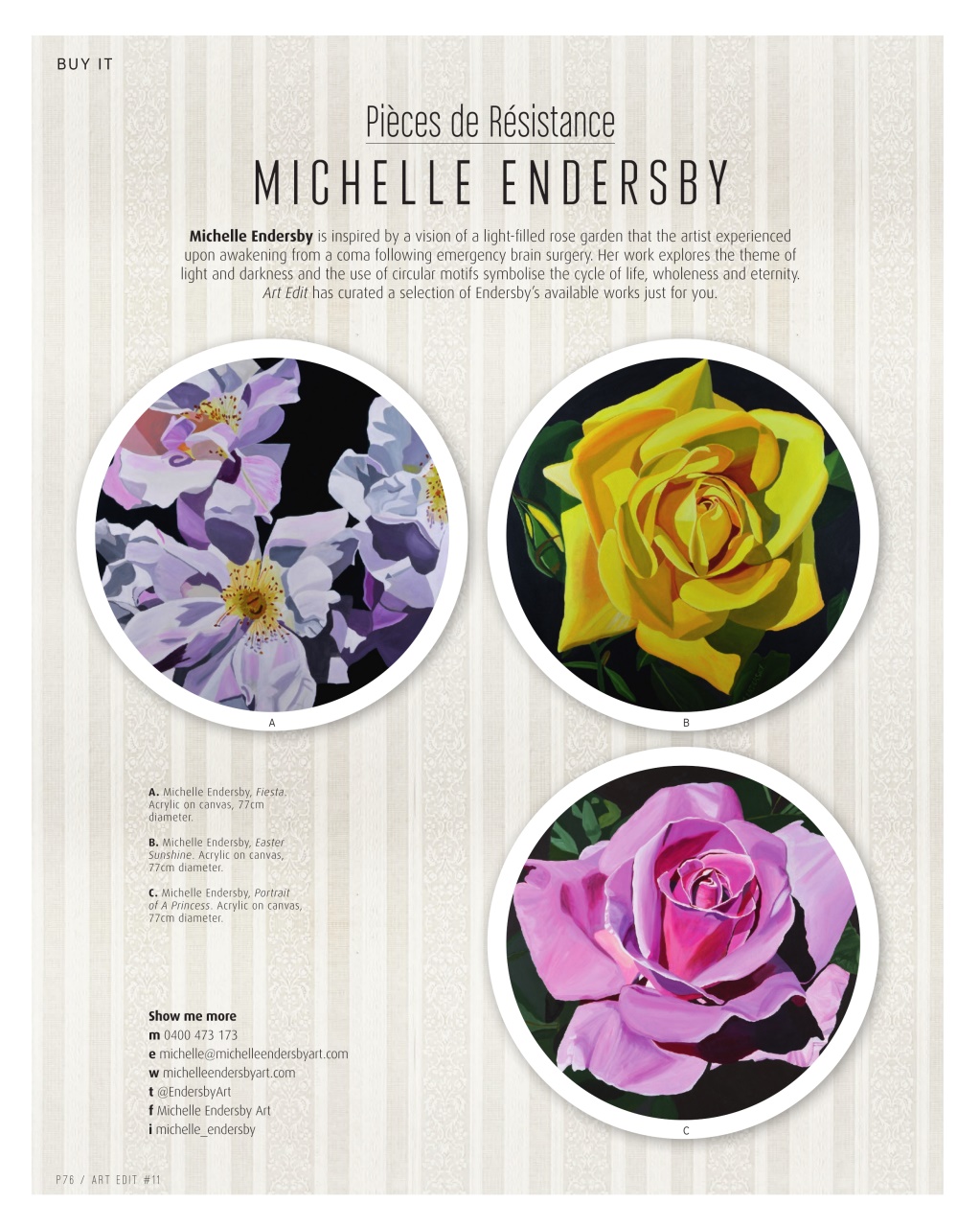 Art Edit Preview Pages