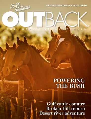 OUTBACK Magazine issue OUTBACK 109