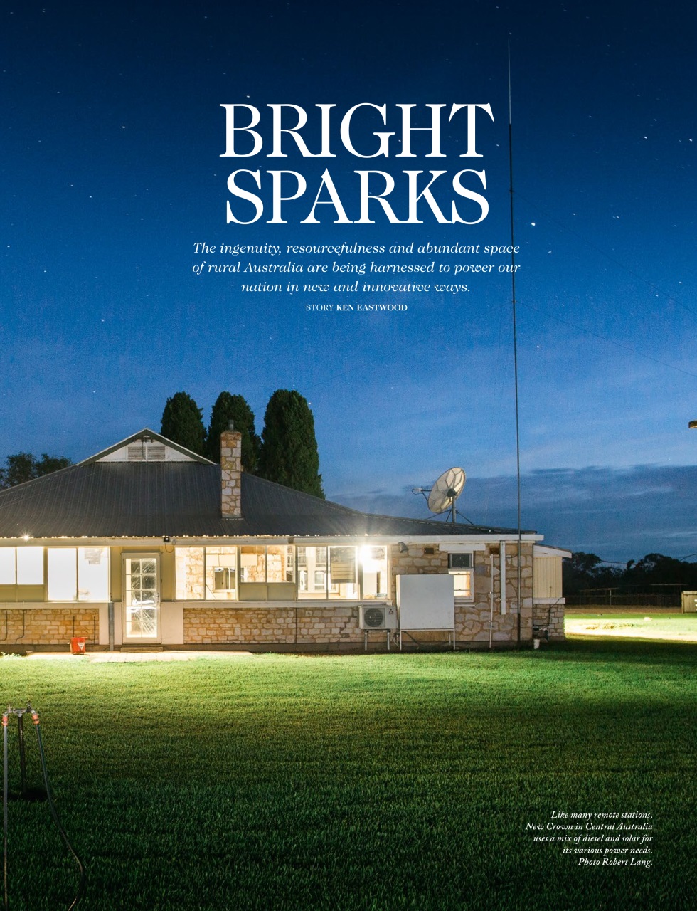 OUTBACK Magazine Preview Pages