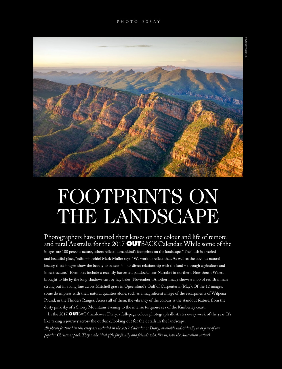 OUTBACK Magazine Preview Pages