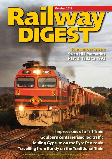 Railway Digest issue 