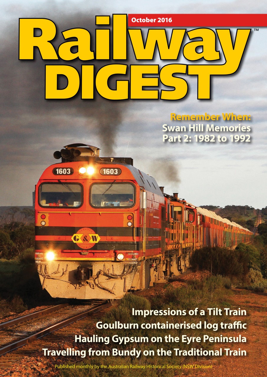 Railway Digest Preview Pages