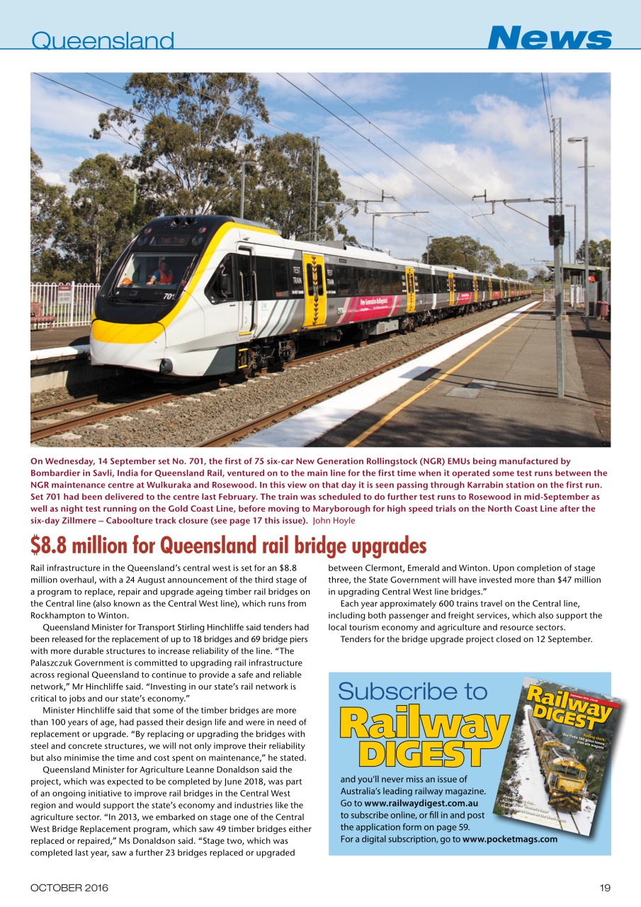 Railway Digest Preview Pages
