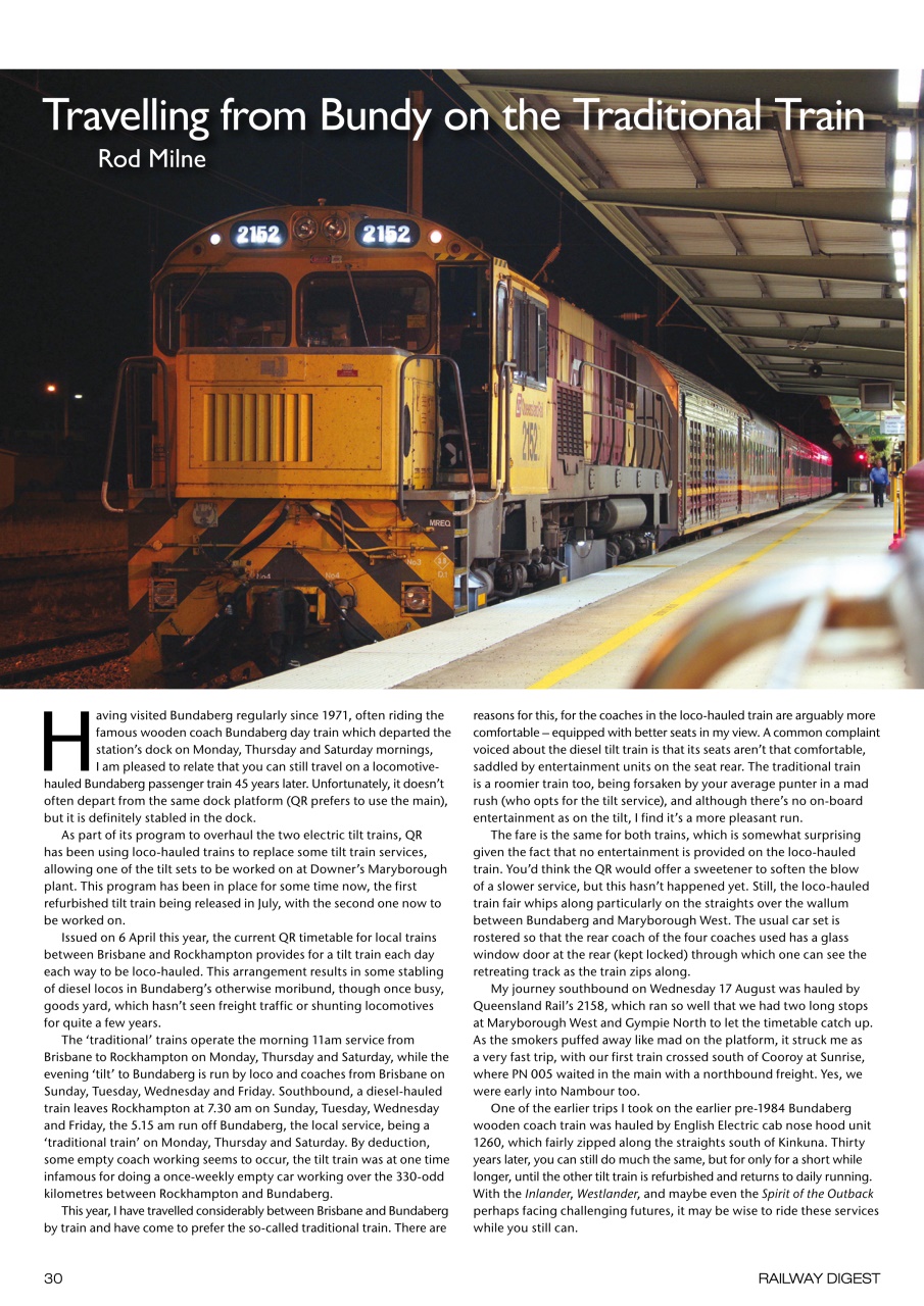 Railway Digest Preview Pages