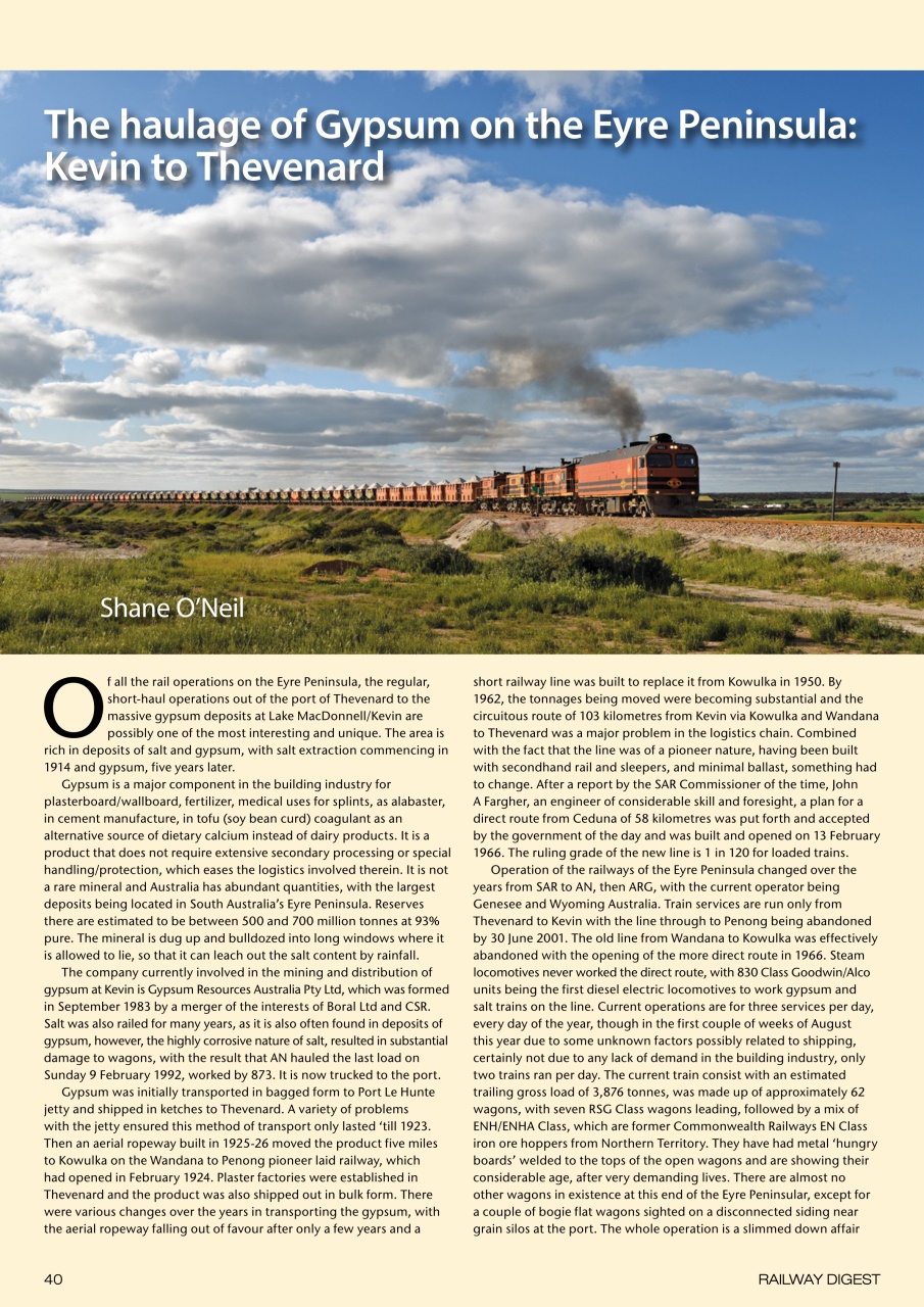 Railway Digest Preview Pages