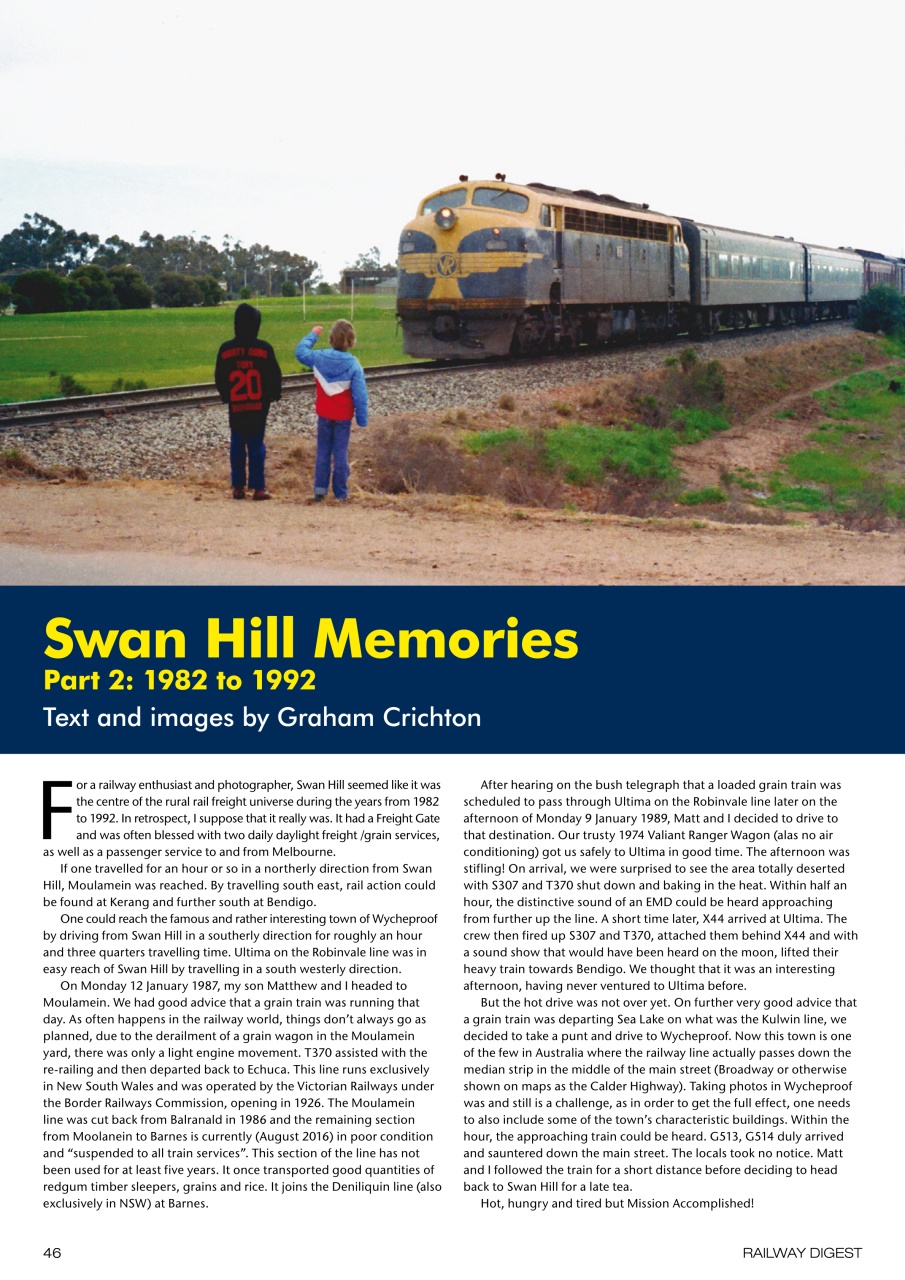 Railway Digest Preview Pages