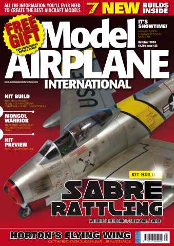 Model Airplane International issue 135