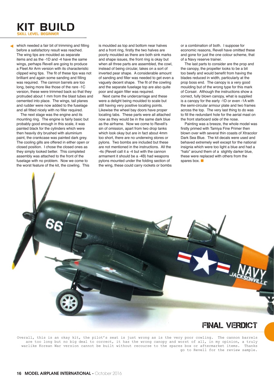 Model Airplane International Preview Pages