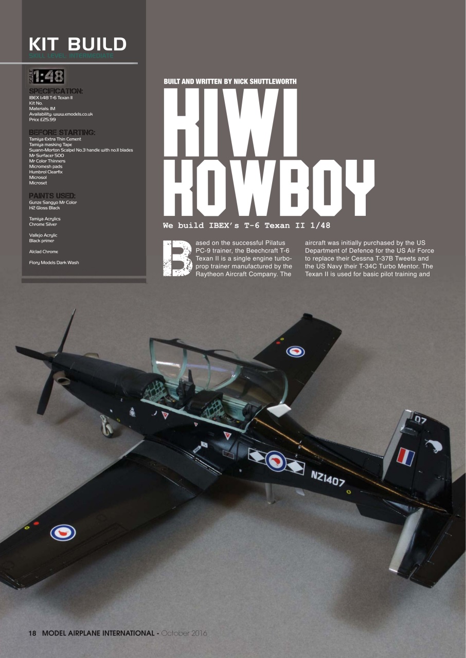 Model Airplane International Preview Pages