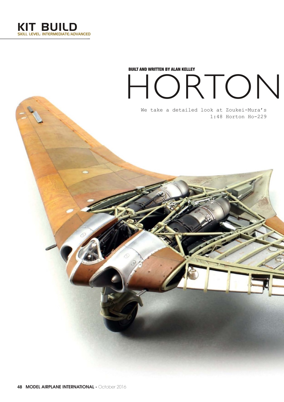 Model Airplane International Preview Pages