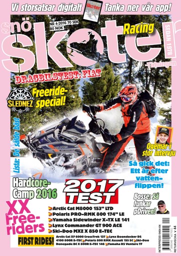 Tidningen Snöskoter issue 