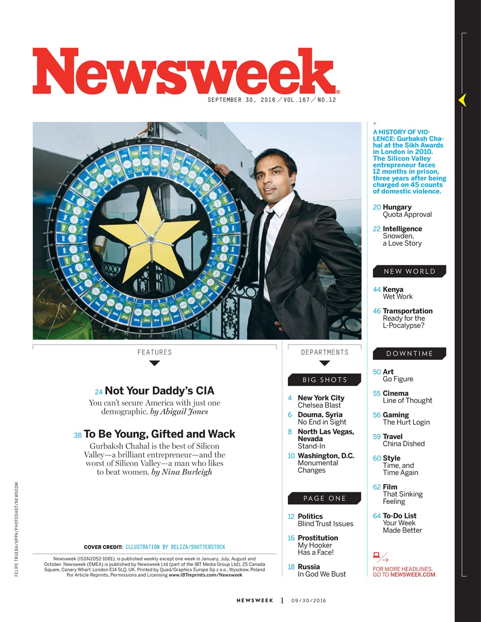 Newsweek International Preview Pages
