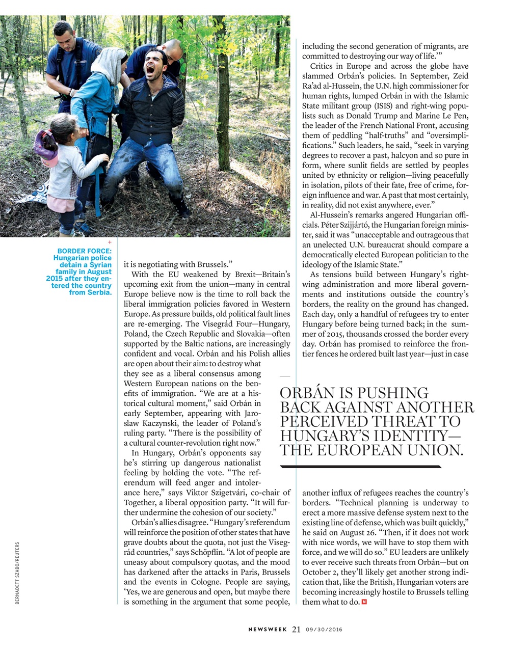 Newsweek International Preview Pages