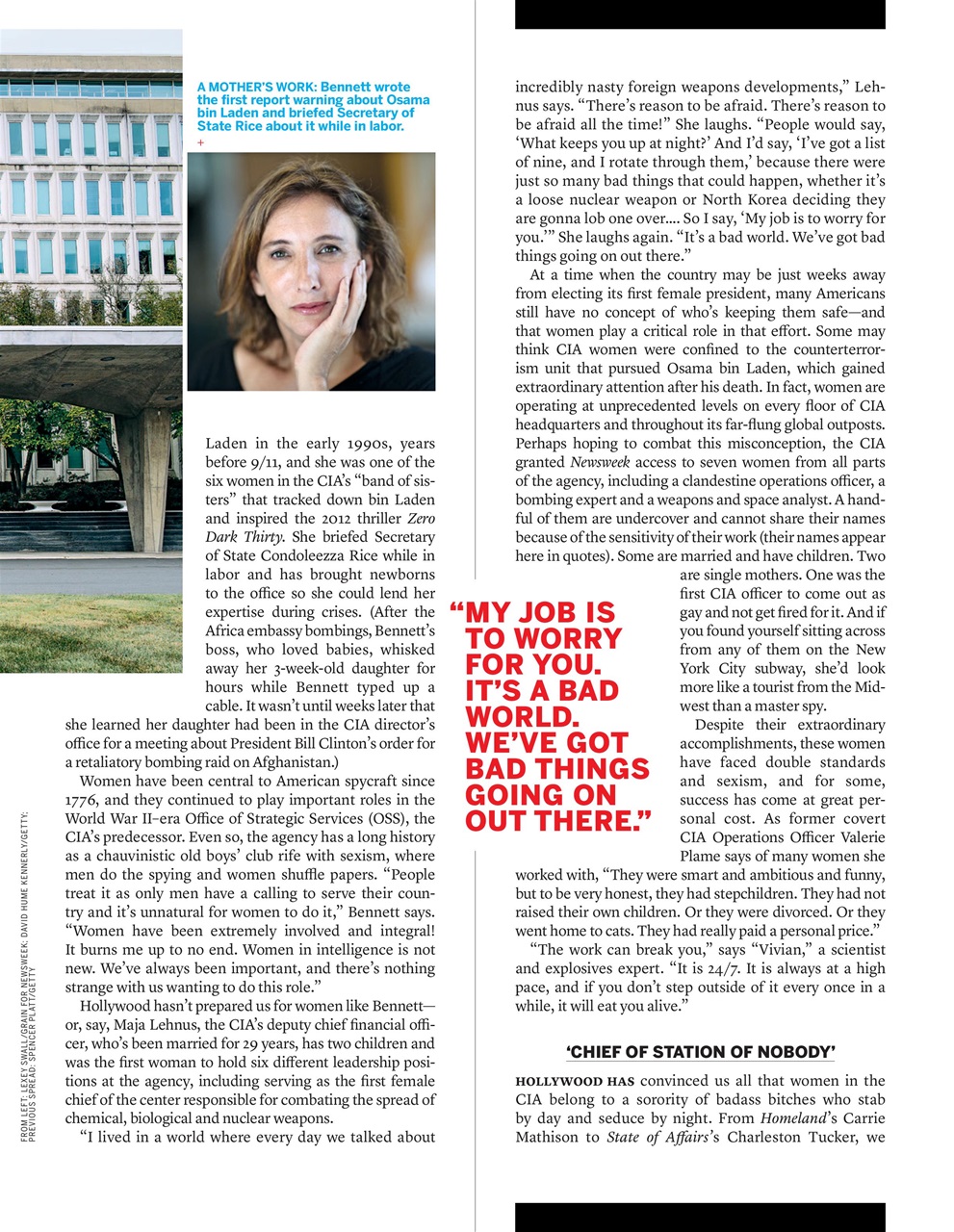 Newsweek International Preview Pages