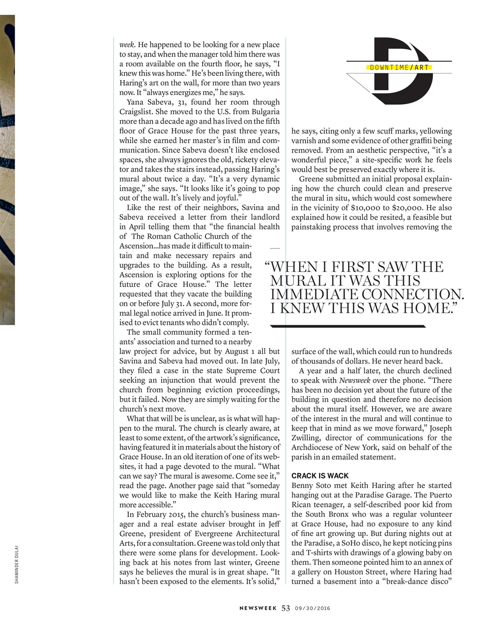 Newsweek International Preview Pages