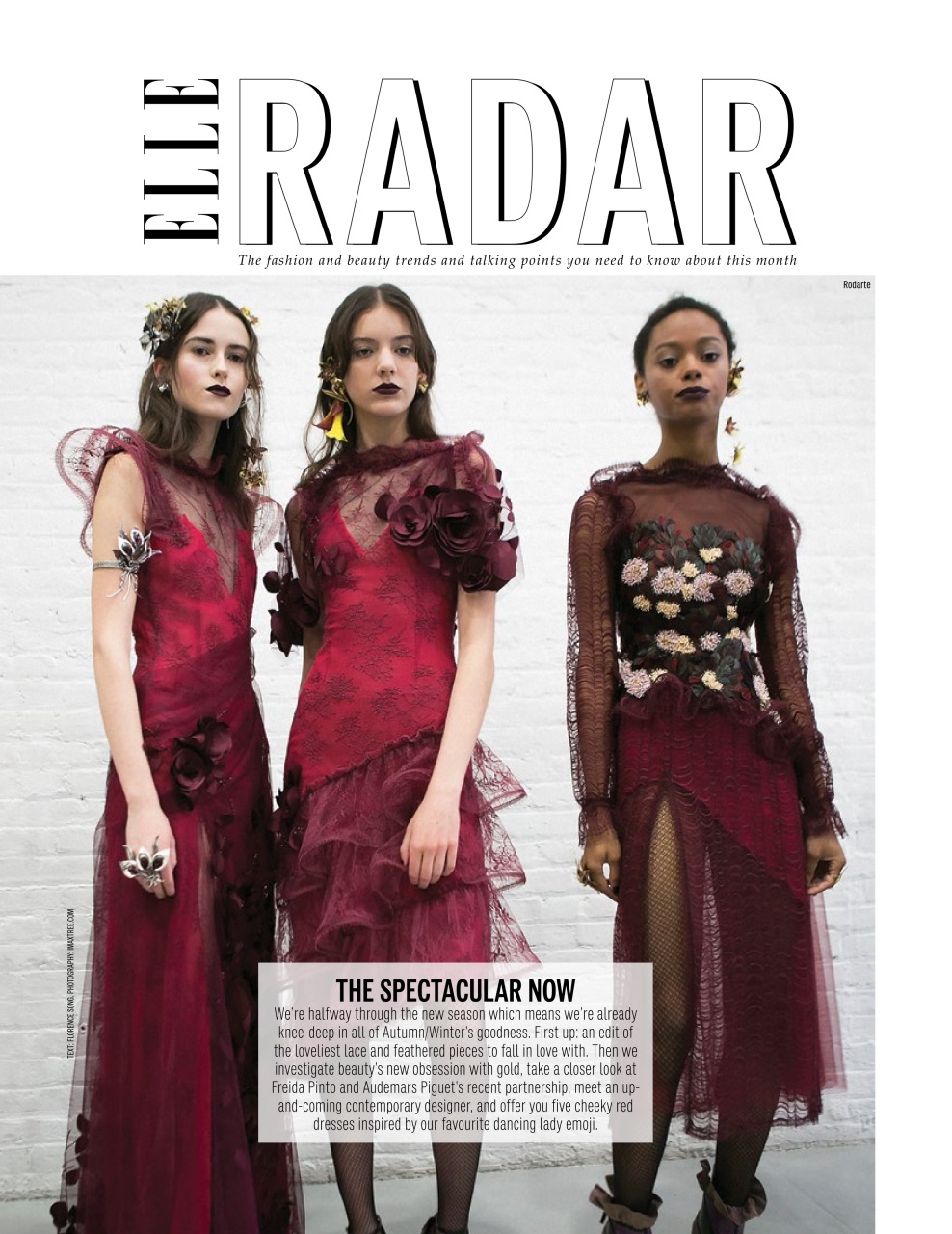 ELLE Malaysia Preview Pages